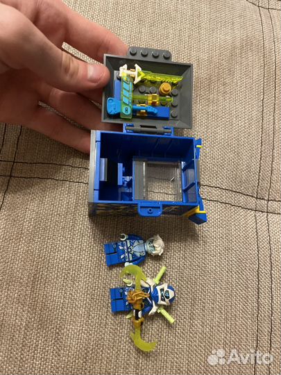 Конструктор lego ninjago 71716