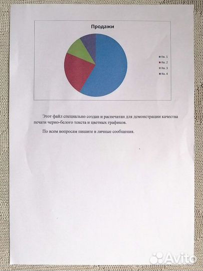 Печать фотографий и документов