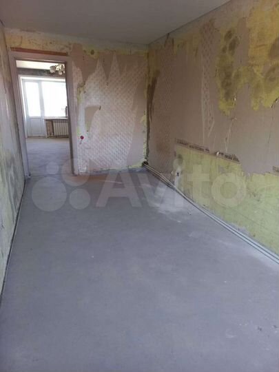 3-к. квартира, 60 м², 5/5 эт.