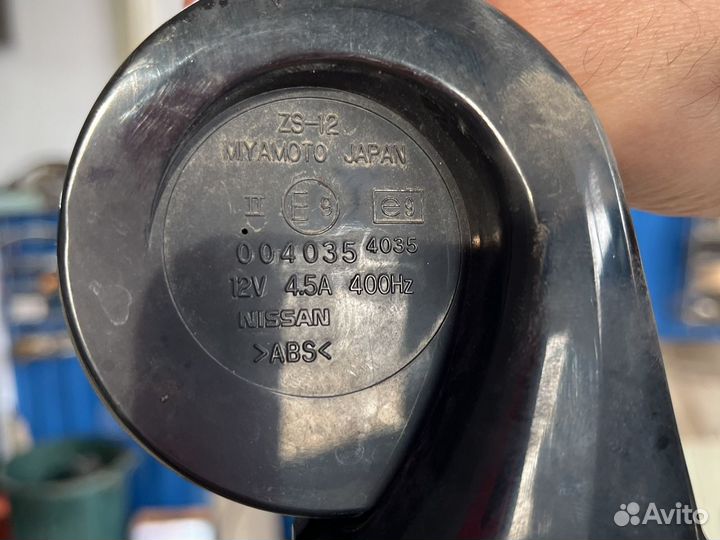 Сигнал автомобильный Miyamoto Nissan