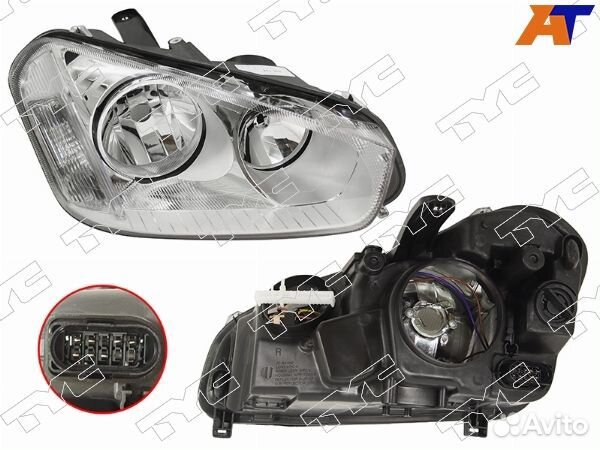 Фара ford C-MAX, ford C-MAX 03-10