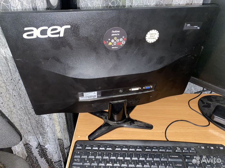 Монитор acer