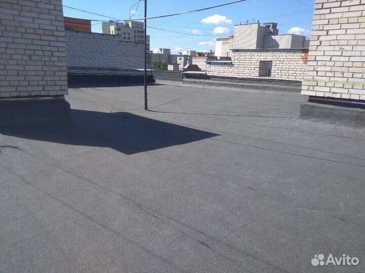 Наплавляемая кровля, гидроизоляция, мягкая кровля