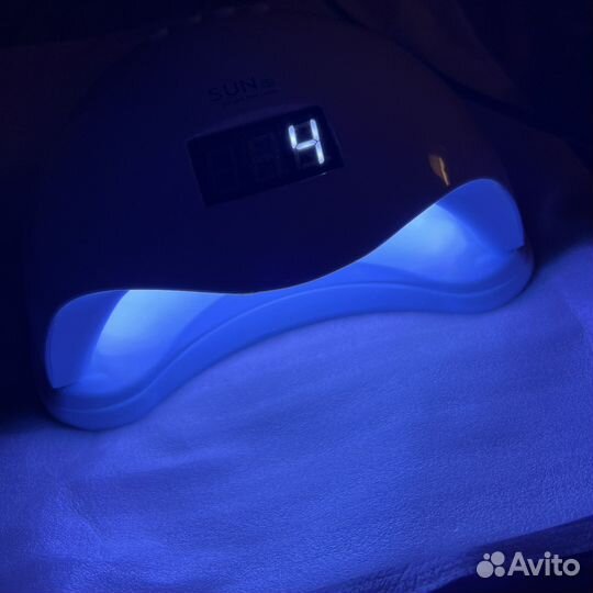 Лампа для ногтей led/uv