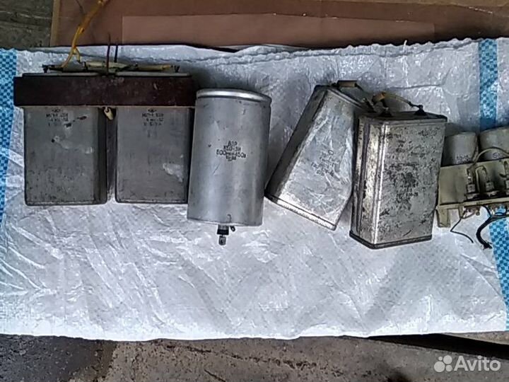 Конденсаторы