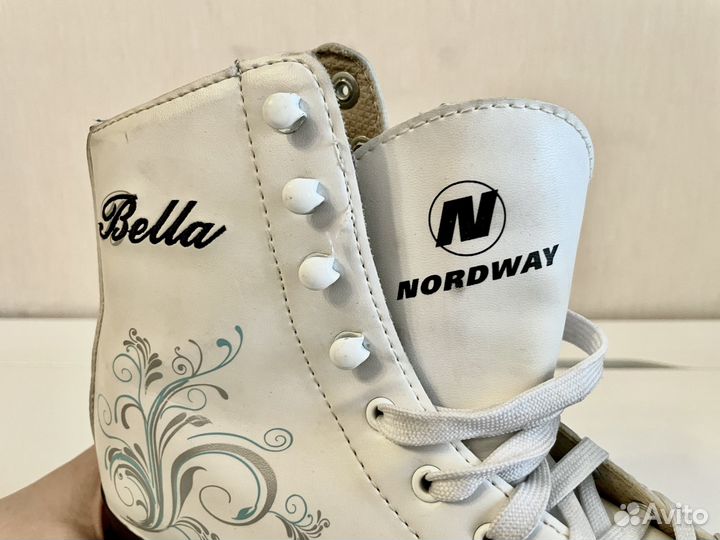 Коньки женские Nordway Bella 39 размер