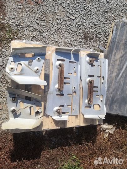 Защита cfmoto x6