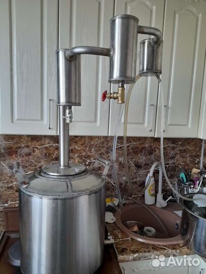 Дистиллятор самогонный аппарат