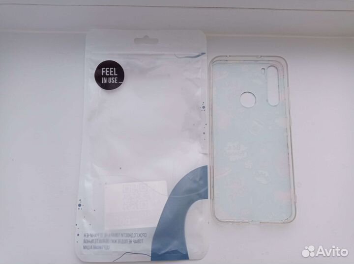 Чехол на redmi note 8