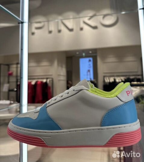 Pinko кроссовки женские 38 новые оригинал