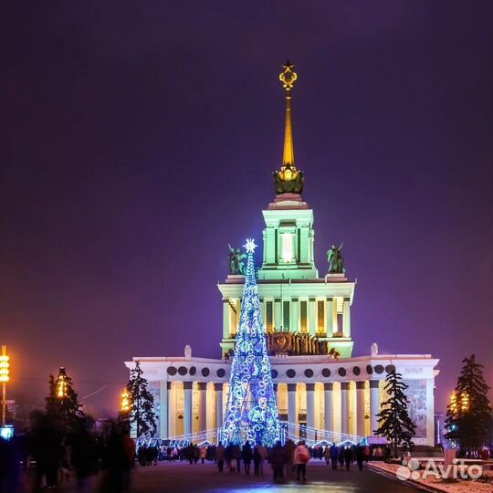 Новогодние туры в Москву