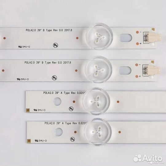 Подсветка для тв LG 39LN540V Innotek 39 pola2.0