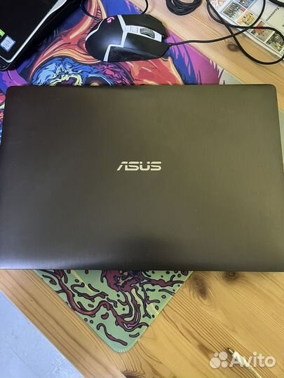 Ноутбук asus n550jv