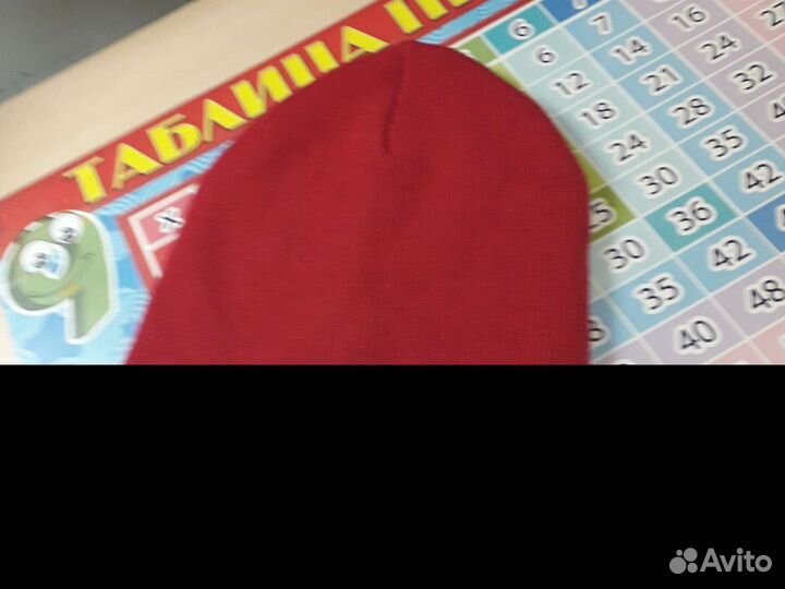 Шапка демисезонная (3-5лет)