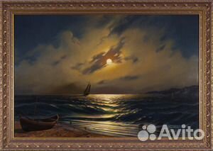 Авторская живопись, холст масло