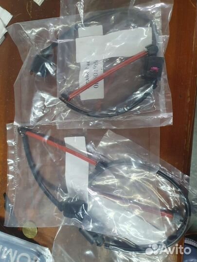 Датчики износа тормозных колодок q7/touareg