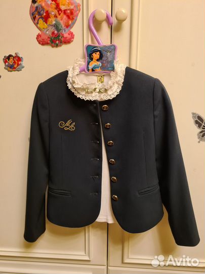 Пиджак+блуза Маленькая леди 122