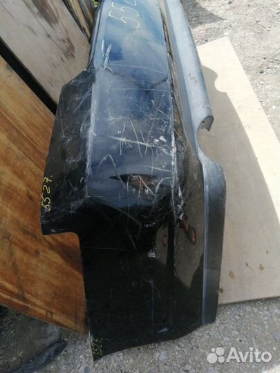 Бампер задний Nissan Fuga Y50