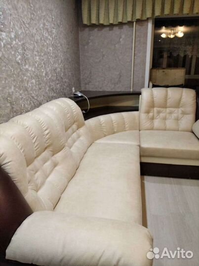 Перетяжка и ремонт мягкой мебели на дому, гарантия