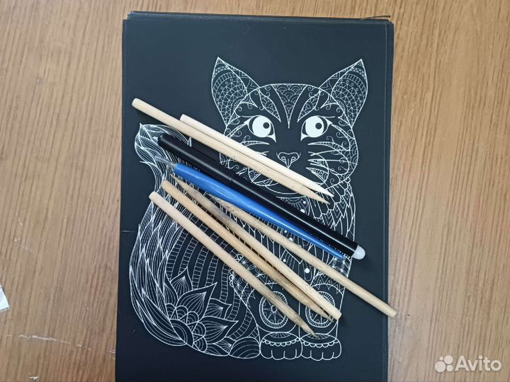 Скретч картинки