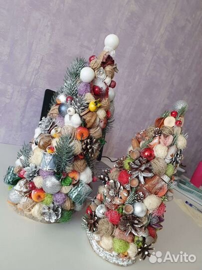 Елка ручная работа