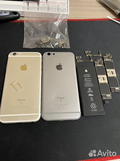 iPhone 6S, 128 ГБ