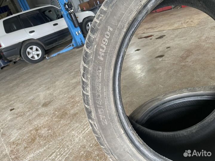 Heidenau P36 275/40 R20