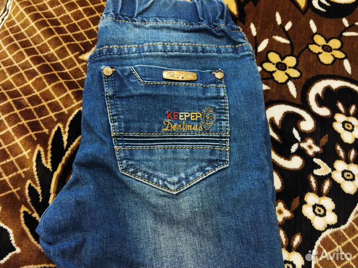 Джинсы для девочки