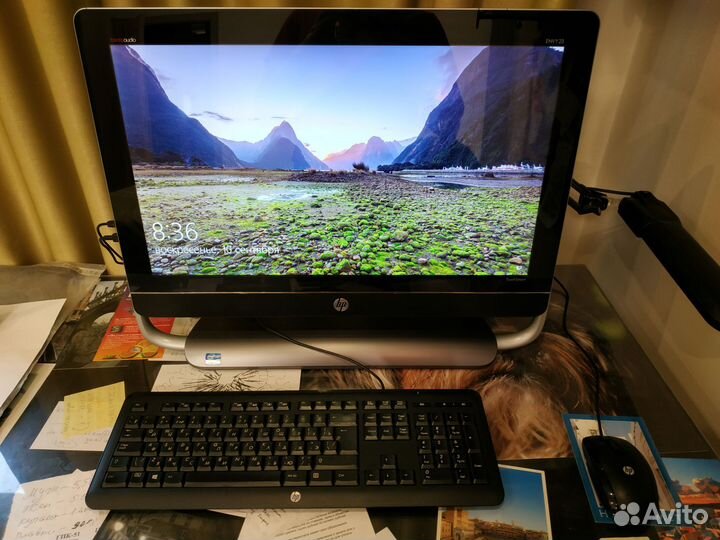 Моноблок hp Envy TouchSmart 23-d008er All-in-one