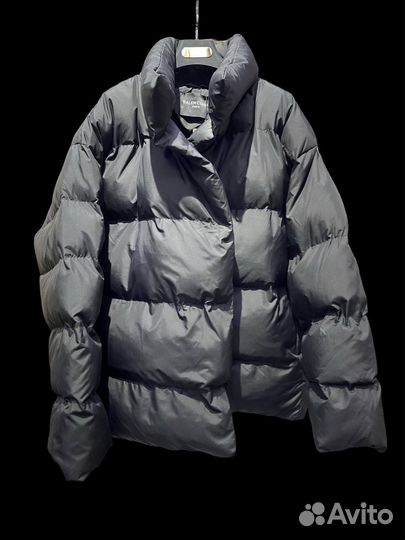 Пуховик balenciaga женский