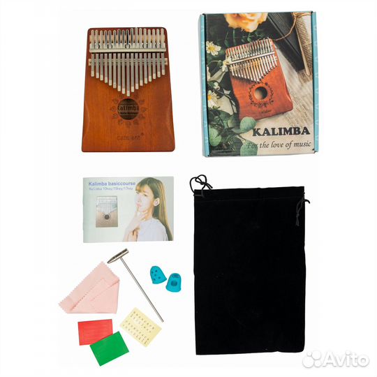 BEE EK02 - Калимба 17 язычков