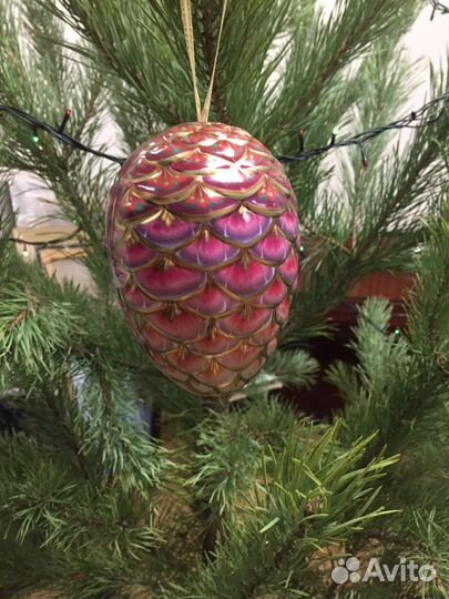 Красивая коробочка для новогоднего сюрприза