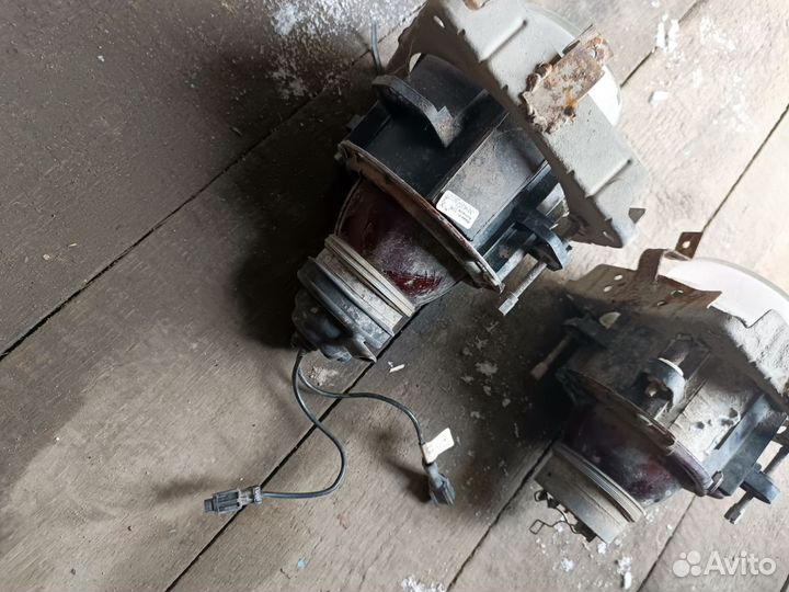 Противотуманные фары линзованые 100 мм