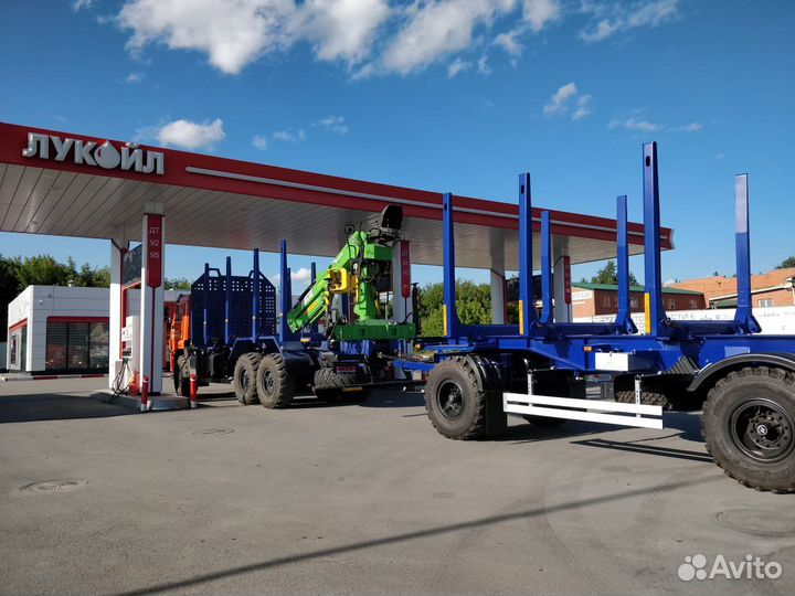 КАМАЗ 43118-50 с КМУ, 2021