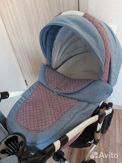 Коляска adamex barletta 2 в 1