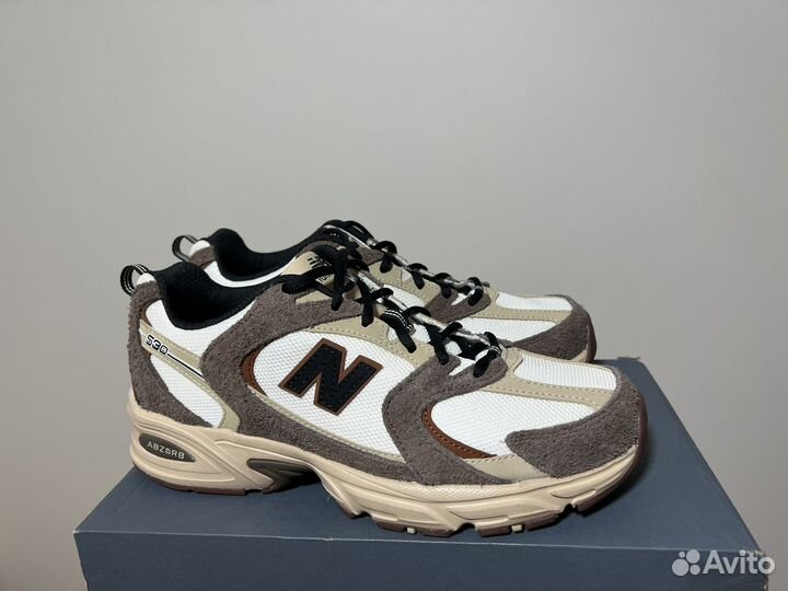 Кроссовки New Balance 530 Dark Mushroom Incense