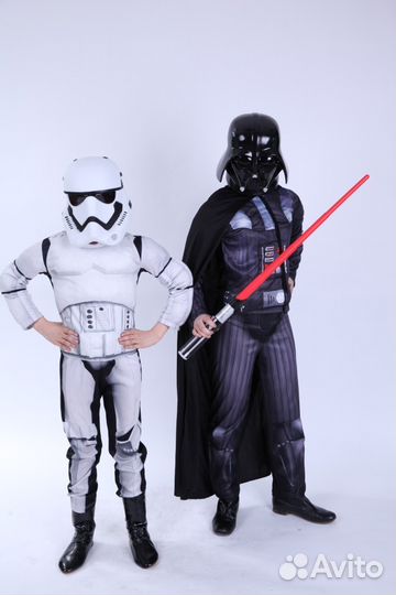 Костюм штурмовика из Звездных Войн Прокат
