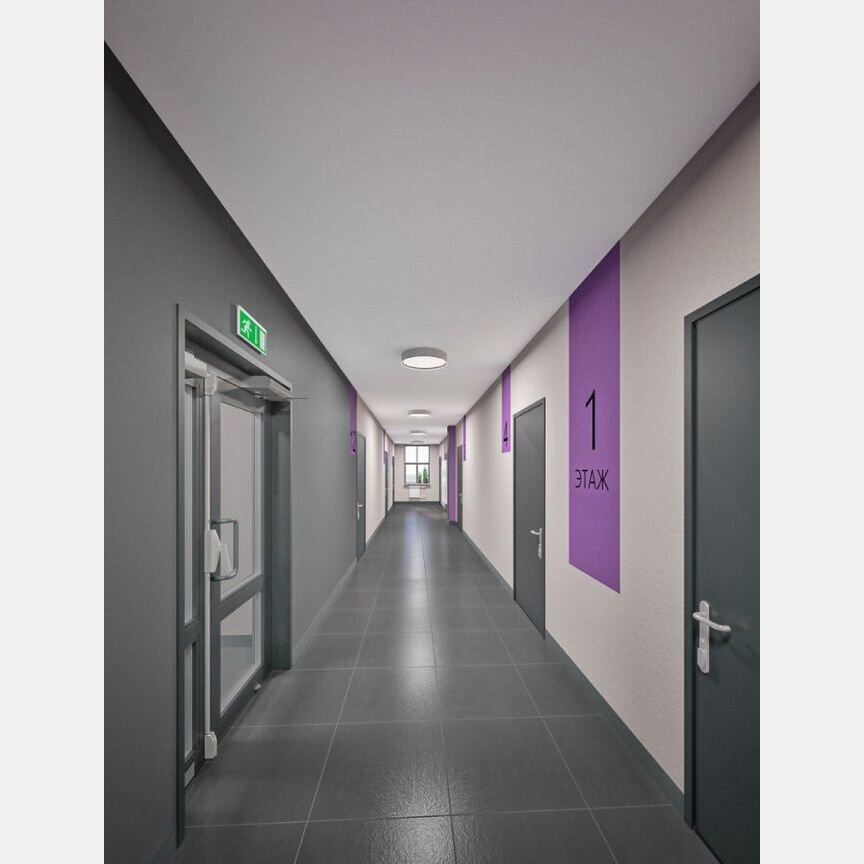1-к. квартира, 38,7 м², 4/4 эт.