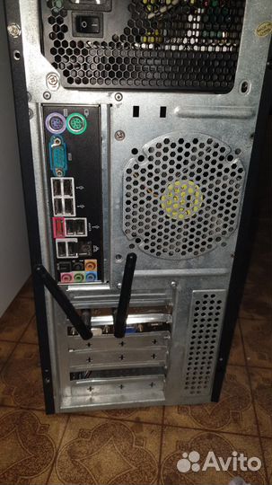 Системный блок на AMD