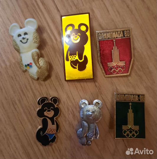 Олимпийский мишка