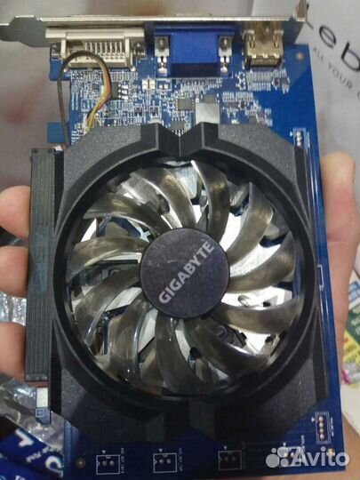 Видеокарта gigabyte GV-N730D3-2GI