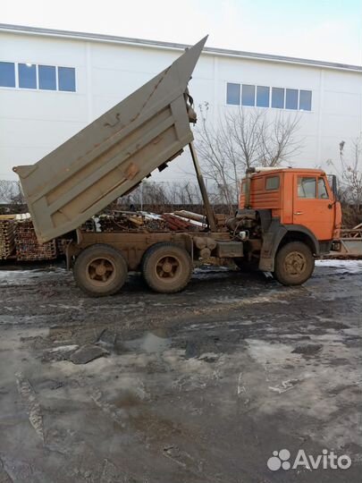 КАМАЗ 5511, 1991