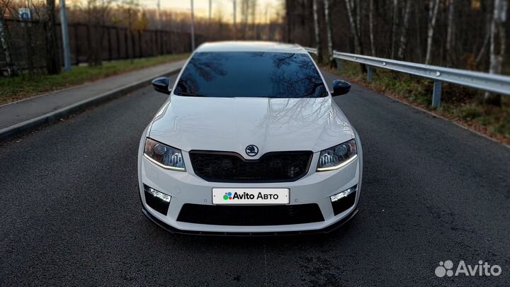 Skoda Octavia 1.8 AMT, 2013, 184 000 км