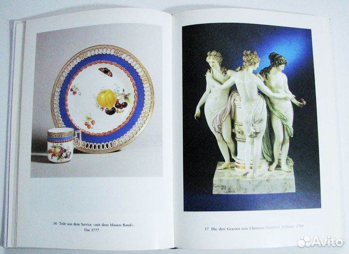 Мейсенский фарфор (альбом на нем. яз.)