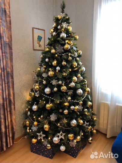 Аренда елка под ключ. Аренда уличная елка