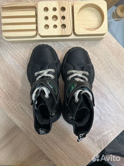 Ботинки детские Котофей 27 кожа демисезон