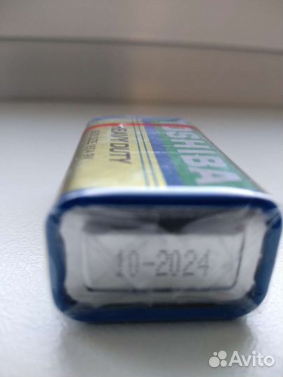 Батарейка Toshiba 6F22 крона
