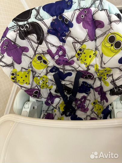 Стульчик для кормления chicco