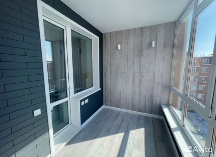 Остекление лоджий