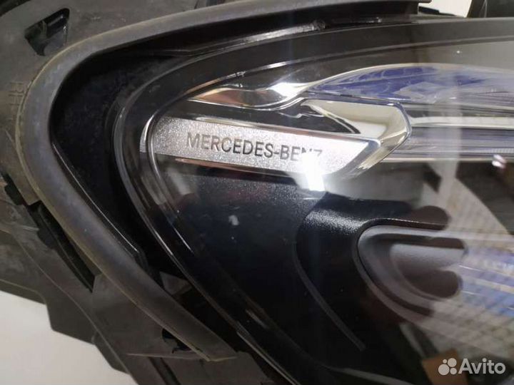 Фара передняя правая, Mercedes GLE W167 2019